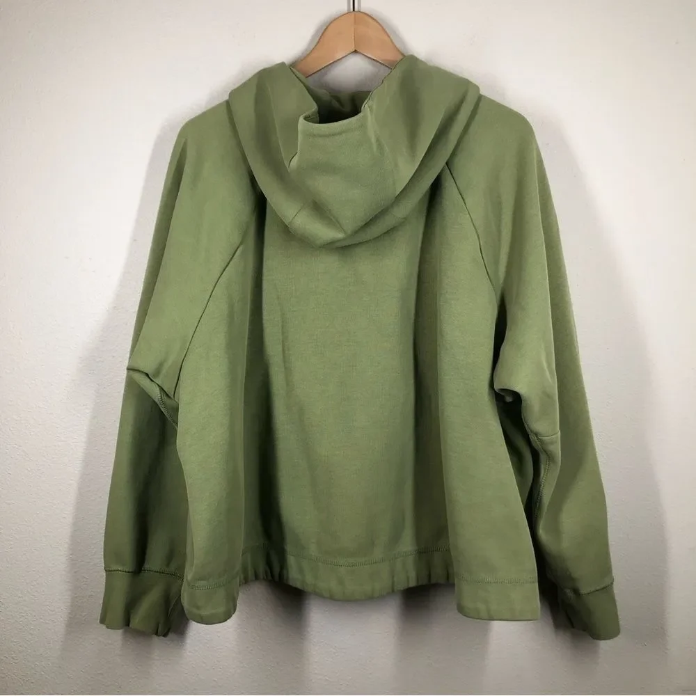 Nike Sportswear Tech Fleece Green Windrunner Hoodie Plus Size 2X DA2044-334
